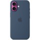 Чохол для мобільного телефона Apple iPhone16 Silicone Case with MagSafe — Denim (MYY23ZM/A)