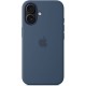 Чохол для мобільного телефона Apple iPhone16 Silicone Case with MagSafe — Denim (MYY23ZM/A)