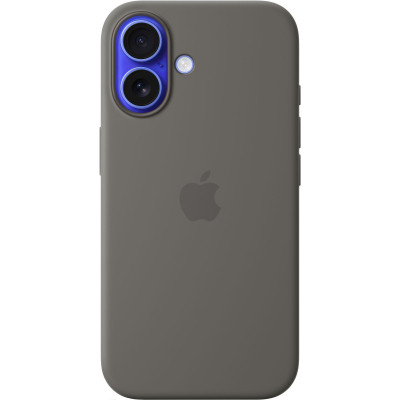 Чохол для мобільного телефона Apple iPhone16 Silicone Case with MagSafe — Stone Gray (MYY33ZM/A)
