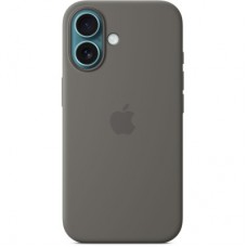 Чохол для мобільного телефона Apple iPhone16 Silicone Case with MagSafe — Stone Gray (MYY33ZM/A) - Фото