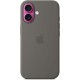Чохол для мобільного телефона Apple iPhone16 Silicone Case with MagSafe — Stone Gray (MYY33ZM/A)