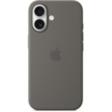 Чохол для мобільного телефона Apple iPhone16 Silicone Case with MagSafe — Stone Gray (MYY33ZM/A) - Фото