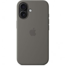 Чохол для мобільного телефона Apple iPhone16 Silicone Case with MagSafe — Stone Gray (MYY33ZM/A) - Фото