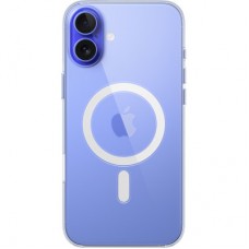 Чохол для мобільного телефона Apple iPhone 16 Plus Clear Case with MagSafe (MA7D4ZM/A) - Фото