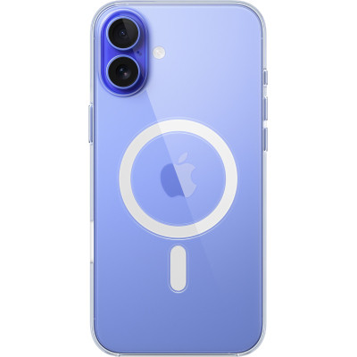 Чохол для мобільного телефона Apple iPhone 16 Plus Clear Case with MagSafe (MA7D4ZM/A)