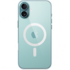 Чохол для мобільного телефона Apple iPhone 16 Plus Clear Case with MagSafe (MA7D4ZM/A) - Фото