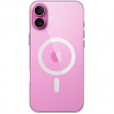 Чохол для мобільного телефона Apple iPhone 16 Plus Clear Case with MagSafe (MA7D4ZM/A) - Фото