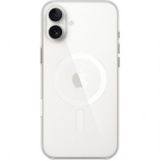 Чохол для мобільного телефона Apple iPhone 16 Plus Clear Case with MagSafe (MA7D4ZM/A) - Фото