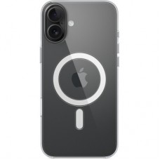 Чохол для мобільного телефона Apple iPhone 16 Plus Clear Case with MagSafe (MA7D4ZM/A) - Фото