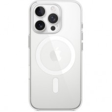 Чохол для мобільного телефона Apple iPhone 16 Pro Clear Case with MagSafe (MA7E4ZM/A) - Фото
