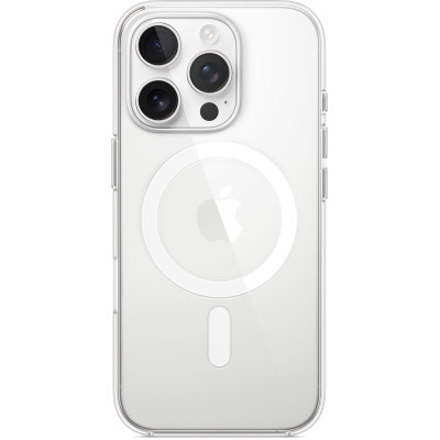 Чохол для мобільного телефона Apple iPhone 16 Pro Clear Case with MagSafe (MA7E4ZM/A)