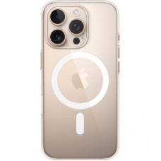 Чохол для мобільного телефона Apple iPhone 16 Pro Clear Case with MagSafe (MA7E4ZM/A) - Фото