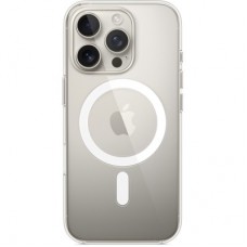 Чохол для мобільного телефона Apple iPhone 16 Pro Clear Case with MagSafe (MA7E4ZM/A) - Фото