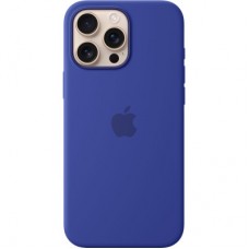 Чохол для мобільного телефона Apple iPhone16 Pro Max Silicone Case with MagSafe — Ultramarine (MYY3ZM/A) - Фото