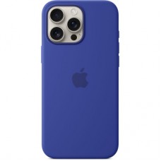Чохол для мобільного телефона Apple iPhone16 Pro Max Silicone Case with MagSafe — Ultramarine (MYY3ZM/A) - Фото