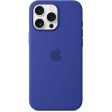 Чохол для мобільного телефона Apple iPhone16 Pro Max Silicone Case with MagSafe — Ultramarine (MYY3ZM/A) - Фото