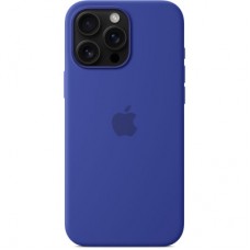 Чохол для мобільного телефона Apple iPhone16 Pro Max Silicone Case with MagSafe — Ultramarine (MYY3ZM/A) - Фото