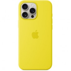 Чехол для мобильного телефона Apple iPhone16 Pro Max Silicone Case with MagSafe - Star Fruit (MA7U4ZM/A) - Фото