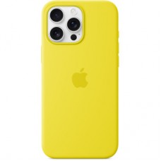 Чехол для мобильного телефона Apple iPhone16 Pro Max Silicone Case with MagSafe - Star Fruit (MA7U4ZM/A) - Фото