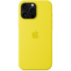 Чехол для мобильного телефона Apple iPhone16 Pro Max Silicone Case with MagSafe - Star Fruit (MA7U4ZM/A) - Фото