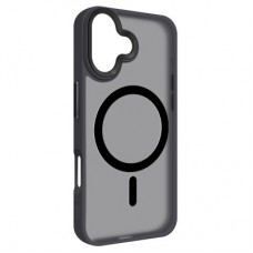 Чехол для мобильного телефона Armorstandart Uniq MagSafe Apple iPhone 16 Black (ARM79495) Чехол для мобильного телефона Armorstandart Uniq MagSafe Apple iPhone 16 Black (ARM79495)