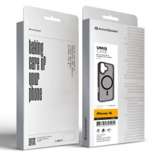 Чохол для мобільного телефона Armorstandart Uniq MagSafe Apple iPhone 16 Black (ARM79495) - Фото