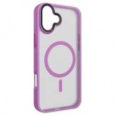 Чохол для мобільного телефона Armorstandart Uniq MagSafe Apple iPhone 16 Plus Violet (ARM79504) Чохол для мобільного телефона Armorstandart Uniq MagSafe Apple iPhone 16 Plus Violet (ARM79504) - Фото