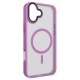 Чохол для мобільного телефона Armorstandart Uniq MagSafe Apple iPhone 16 Plus Violet (ARM79504)