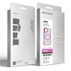 Чохол для мобільного телефона Armorstandart Uniq MagSafe Apple iPhone 16 Plus Violet (ARM79504) Чохол для мобільного телефона Armorstandart Uniq MagSafe Apple iPhone 16 Plus Violet (ARM79504) - Фото