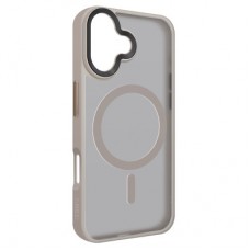 Чехол для мобильного телефона Armorstandart Uniq MagSafe Apple iPhone 16 Titanium Gold (ARM79498) Чехол для мобильного телефона Armorstandart Uniq MagSafe Apple iPhone 16 Titanium Gold (ARM79498)