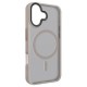 Чехол для мобильного телефона Armorstandart Uniq MagSafe Apple iPhone 16 Titanium Gold (ARM79498)