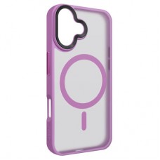 Чохол для мобільного телефона Armorstandart Uniq MagSafe Apple iPhone 16 Violet (ARM79499) - Фото