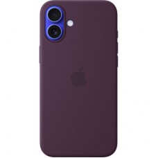 Чехол для мобильного телефона Apple iPhone 16 Plus Silicone Case with MagSafe - Plum (MYYD3ZM/A) - Фото
