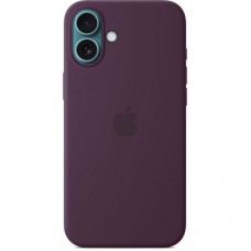 Чехол для мобильного телефона Apple iPhone 16 Plus Silicone Case with MagSafe - Plum (MYYD3ZM/A) - Фото