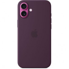 Чехол для мобильного телефона Apple iPhone 16 Plus Silicone Case with MagSafe - Plum (MYYD3ZM/A) - Фото