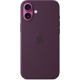 Чехол для мобильного телефона Apple iPhone 16 Plus Silicone Case with MagSafe - Plum (MYYD3ZM/A)