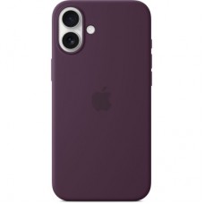 Чехол для мобильного телефона Apple iPhone 16 Plus Silicone Case with MagSafe - Plum (MYYD3ZM/A) - Фото