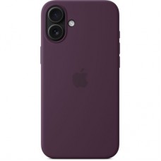 Чехол для мобильного телефона Apple iPhone 16 Plus Silicone Case with MagSafe - Plum (MYYD3ZM/A) - Фото