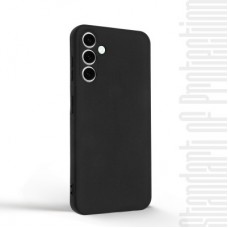 Чохол для мобільного телефона Armorstandart Matte Slim Fit Samsung S24 FE Camera cover Black (ARM76932) Чохол для мобільного телефона Armorstandart Matte Slim Fit Samsung S24 FE Camera cover Black (ARM76932) - Фото