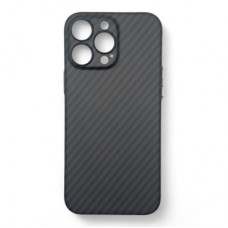 Чохол для мобільного телефона BeCover Carbonite Case (MagSafe) для Apple iPhone 16 Pro Black (712068) - Фото