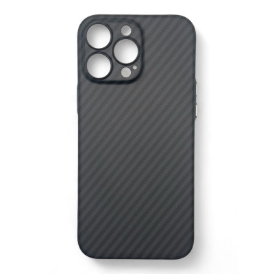 Чохол для мобільного телефона BeCover Carbonite Case (MagSafe) для Apple iPhone 16 Pro Black (712068)