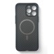 Чохол для мобільного телефона BeCover Carbonite Case (MagSafe) для Apple iPhone 16 Pro Black (712068)