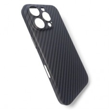 Чохол для мобільного телефона BeCover Carbonite Case (MagSafe) для Apple iPhone 16 Pro Black (712068) - Фото