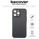 Чохол для мобільного телефона BeCover Carbonite Case (MagSafe) для Apple iPhone 16 Pro Black (712068)