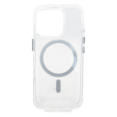Чохол для мобільного телефона BeCover Space Case (MagSafe) для Apple iPhone 16 Pro Transparancy (712104)