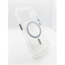 Чохол для мобільного телефона BeCover Space Case (MagSafe) для Apple iPhone 16 Pro Transparancy (712104) - Фото