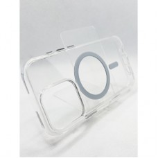 Чохол для мобільного телефона BeCover Space Case (MagSafe) для Apple iPhone 16 Pro Transparancy (712104) - Фото