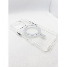 Чохол для мобільного телефона BeCover Space Case (MagSafe) для Apple iPhone 16 Pro Transparancy (712104) - Фото