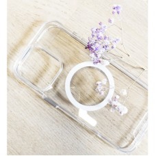 Чохол для мобільного телефона BeCover Space Case (MagSafe) для Apple iPhone 16 Pro Transparancy (712104) - Фото