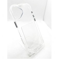 Чохол для мобільного телефона BeCover Space Case для Apple iPhone 16 Transparancy (712106) - Фото
